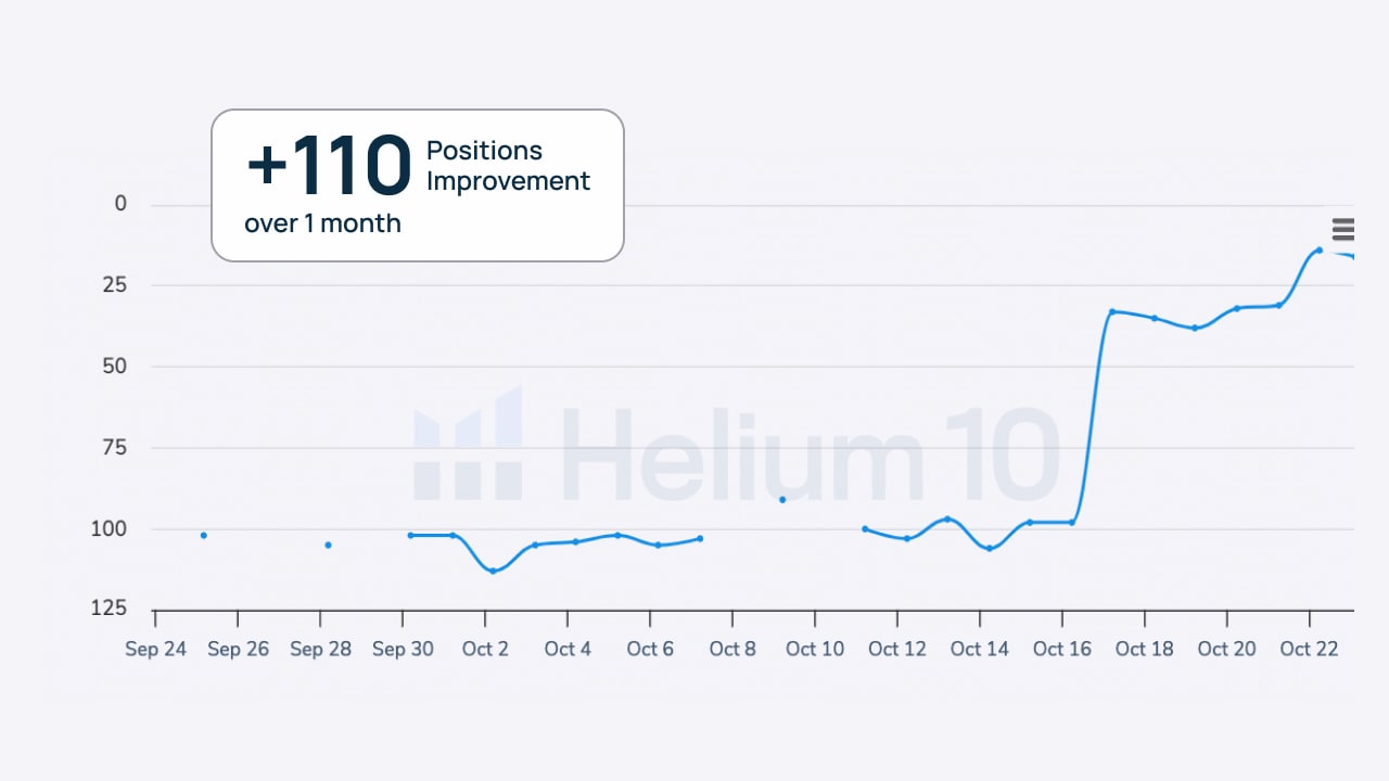 High-Impact Amazon Launch: Effective strategy ensuring strong initial sales and sustained marketplace success.